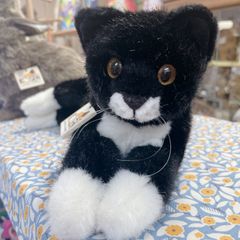 KOSEN ケーセン ねそべり猫（小）黒