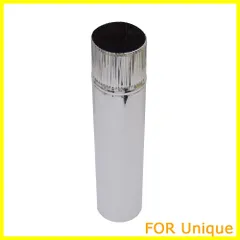 径106mm 半直筒煙突セット ステンレス 直筒 φ106mm 【ハゼ折り煙突】 | ハゼ折り煙突