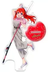 【中古】アクリルスタンド・アクリルパネル 中野五月 アクリルスタンド 「きゃらっとくじ 映画 五等分の花嫁～おさかな日和～」 J賞