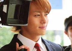 [중고] 생사진(남성) BOYS AND MEN/코바야시 유타카(도도인 세이야)/가로형/TV 드라마 [왜 도도인 세이야는 그녀가 할 수 없는가?]