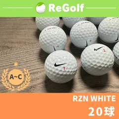 2024年最新】ゴルフボール ナイキ rznの人気アイテム - メルカリ