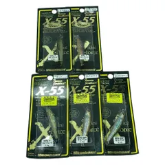 メガバス　55点　ルアーセット　一部割れありフックなし　まとめ売り 2025年最新】メガバスx-55の人気アイテム - メルカリ
