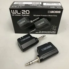 BOSS WL-20L Guitar Wireless System | Guitar Center