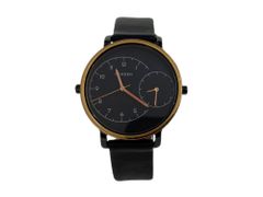 SKAGEN (スカーゲン) アナログ腕時計 クオーツ レザーストラップ  SKW2475 ブラック メンズ/009