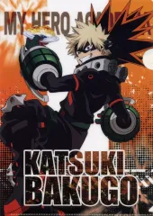 【中古】クリアファイル 爆豪勝己 A4クリアファイル 「劇場版 僕のヒーローアカデミア THE MOVIE ユアネクスト×無添くら寿司」 プレゼントキャンペーン第1弾特典