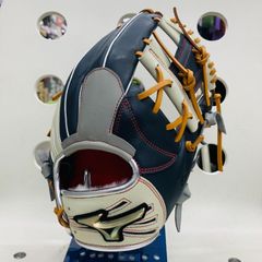 ミズノ　MIZUNO　GlobalElite　グローバルエリート　オリジナルオーダーグラブ　軟式用　坂本勇人型　内野手用　F型指当て採用