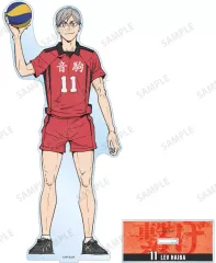 【中古】アクリルスタンド・アクリルパネル 灰羽リエーフ 特大アクリルスタンド 「劇場版ハイキュー!! ゴミ捨て場の決戦」