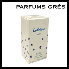 M【GRES】カボティーヌ ブルー オーデトワレ 50ml 未開封 香水/パヒューム/フレグランス PARFUM/パルファム グレ Cabotine BLEU EDT/EAU DE TOILETTE/オードトワレ (58281SK4)