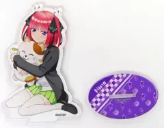 【中古】アクリルスタンド・アクリルパネル 中野二乃 アクリルスタンド 「映画 五等分の花嫁×カラオケ まねきねこ」