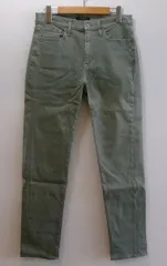 UNIQLO ユニクロ スキニーパンツ ストレッチパンツ カラーパンツ 27(68.5cm) カーキ 20250813 j202h0806