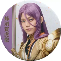 【中古】バッジ・ピンズ 高橋健介(蜂須賀虎徹) ランダム缶バッジ(戦闘ver.) 「ミュージカル『刀剣乱舞』 五周年記念 壽 乱舞音曲祭」