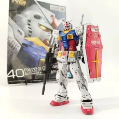 RGガンダム ver2 塗装済4体セット　ジャンク品 RG RX-78‐2 ガンダム ver2.0 部分塗装完成品(ジャンク扱い