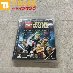 PlayStation 3/プレイステーション 3/プレステ 3/PS 3 LUCASARTS レゴ スター・ウォーズ コンプリート サーガ LEGO STARWARS THE COMPLETE SAGA ソフト/■