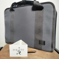 PORTER ポーター クリップ ブリーフケース/ビジネスバッグ/吉田カバン/A4 通勤 グレー/レディース/メンズ
