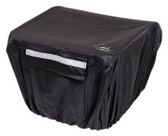 【人気商品】NEWリヤーバスケットカバー 自転車 KW-290BK 川住製作所 ブラック