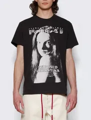 大人気最新作  Enfants Riches Deprimesアンファンリッシュデプリメ  Exposed Christina　半袖クルーネックTシャツ　ユニセックスのサムネイル