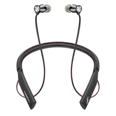 ゼンハイザー MOMENTUM In-Ear Wireless カナル型ワイヤレスイヤホン NFC・Bluetooth対応/aptX/ネックバンド式 ブラック M2 IEBT BLACK【国内正規品】 507353(中古品)