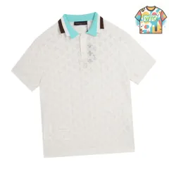 【今日特価】Louis Vuitton 25ss ローゼットジャガードポロ-WTO輸入-VNI91