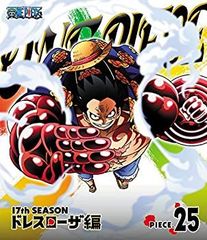 [중고] ONE PIECE 원피스 17TH 시즌 드레스 로자 편 piece.25 [Blu-ray]