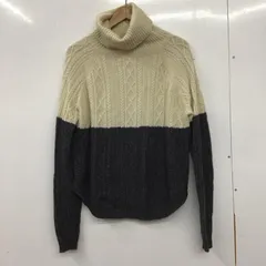 LOISCRAYON ロイスクレヨン ニット、セーター 長袖 タートルネック