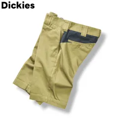 ディッキーズ Dickies 配色使い チノショーツ ショートパンツ ハーフパンツ チノパン 30 カーキ メンズ