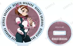 【中古】アクリルスタンド・アクリルパネル 麗日お茶子B 「僕のヒーローアカデミア トレーディングアクリルスタンド」