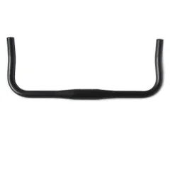 新品 UPANBIKE ブルホーンハンドルバー アルミ合金 φ31.8mm*400mm 自転車