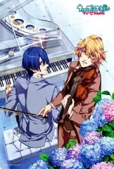 【中古】マウスパッド あじさい(聖川真斗＆四ノ宮那月) 大判マウスパッド 「うたの☆プリンスさまっ♪ マジLOVE1000%」