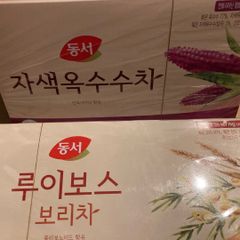韓国茶　紫コーン茶➕ルイボス麦茶　40袋　セット