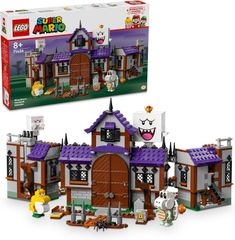 レゴ(LEGO) スーパーマリオ キングテレサ の オバケやしき おもちゃ 玩具 プレゼント ブロック 男の子 女の子 子供 7歳 8歳 9歳 10歳 小学生 知育 人気 Mario 71436