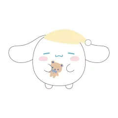 【新品】ぬいぐるみ シナモロール(おやすみ) ふわコロりんBIG3(ぬいぐるみ) 「初音ミク×シナモロール」