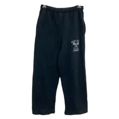 JERZEES スウェットパンツ S ブラック ウエストゴム ジャージーズ コットンポリ混合 裏起毛 ボトムス 2509-592のサムネイル