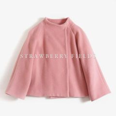 ストロベリーフィールズ☆ ロングコート ウールビーバーコート ライト 