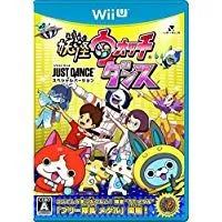 【中古】Wii U 妖怪ウォッチダンス JUST DANCE スペシャルバージョン ※メダル同梱