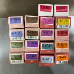 【新品】オルディーブ　カラー剤　18本セット！