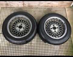 レイズ 205/60R15 7.5J+10 15インチ タイヤホイール 2本