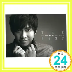 イ・スンギ Best Album - The Best (韓国盤) [CD] イ・スンギ_02