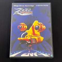 SEGA メガドライブ　新品　ゼロウィング Amazon | ゼロウイング MD 【メガドライブ】 | メガドライブ