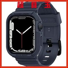 ★チャコール グレー★ Spigen Apple Watch バンド 45mm