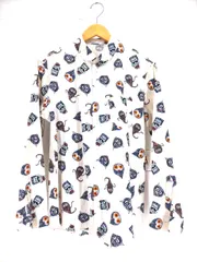 ネネット Ne-net コットン総柄シャツ メンズ JPN：3 のサムネイル