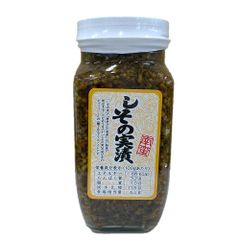 【大人気商品】しその香りが食欲をそそる！しその実漬 400g ×2本