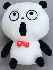 ごきげんぱんだ カバンに付けられるぱわあぷぷぬいぐるみ ぱんだのごき