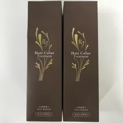 山田養峰場のRJ ヘアカラー トリートメント （ダークブラウン）4個セット 2025年最新】山田養蜂場 ヘアカラートリートメントの人気