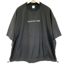 トップス SEE SEE S.F.C NYLON POLO YES GOOD MARKET SEE SEE×S.F.C Yes Good Market ポロシャツ