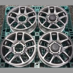 jb64ジムニーXC純正ホイール JB64 ジムニー XC 純正アルミホイール 4本 - メルカリ