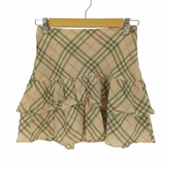 2024年最新】バーバリー スカート チェックの人気アイテム - メルカリ 