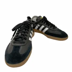 アディダス adidas SAMBA DECON CORE BLACK/FOOTWEAR ローカットスニーカー メンズ JPN：27 