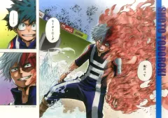 【中古】ポスター 轟焦凍 「僕のヒーローアカデミア 名場面ポスターBOX」 ジャンプショップ限定