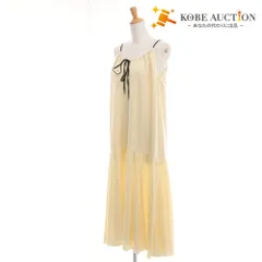 ■ グレースコンチネンタル ダイアグラム ワンピース ノースリーブ 03232 31099-00 トップス ボトムス レディース 36 アイボリー 未使用