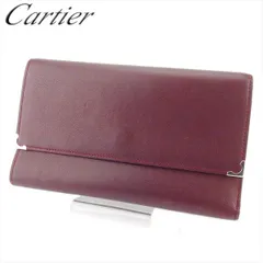 最大30％OFF☆年越しセール】カルティエ CARTIER 長財布 カボション